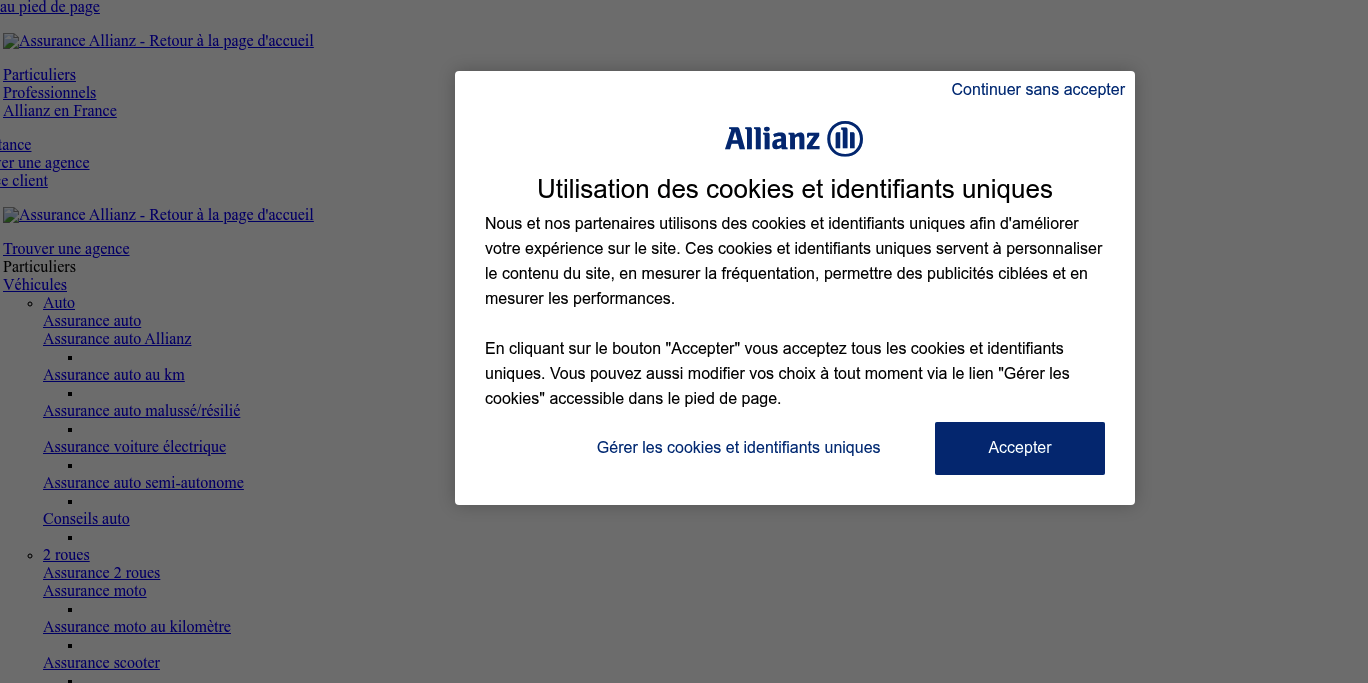 Aperçu Allianz