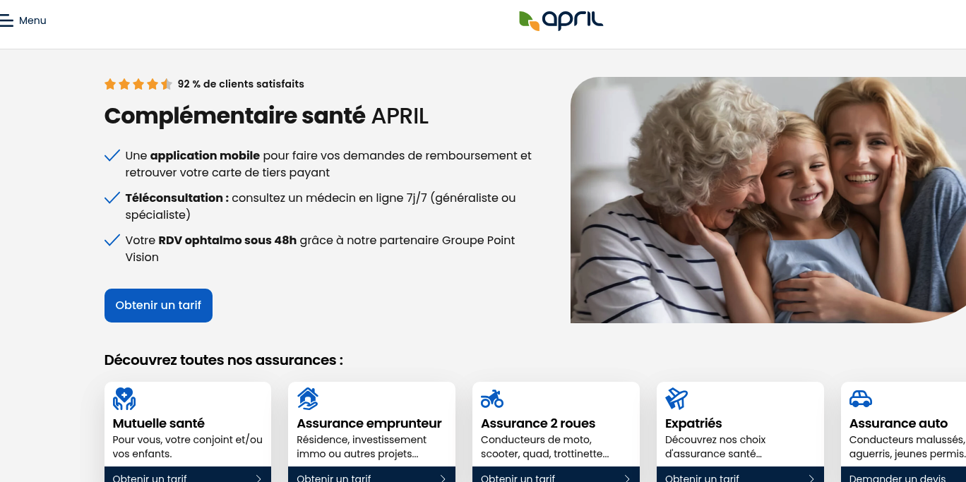 Aperçu APRIL