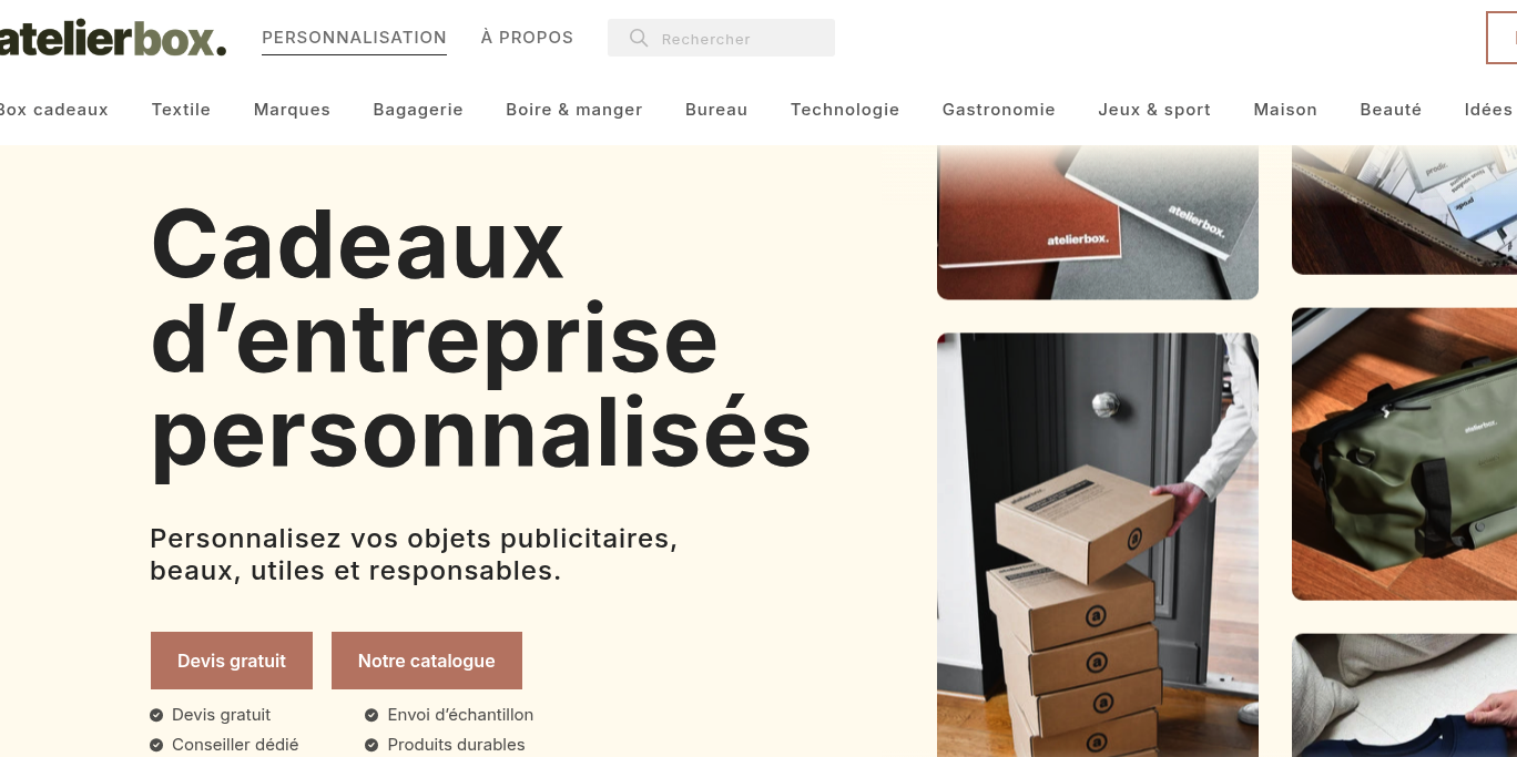 Aperçu Atelier Box