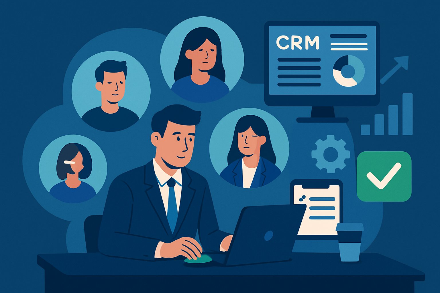 À qui se destine le CRM SalesTrack Evolution