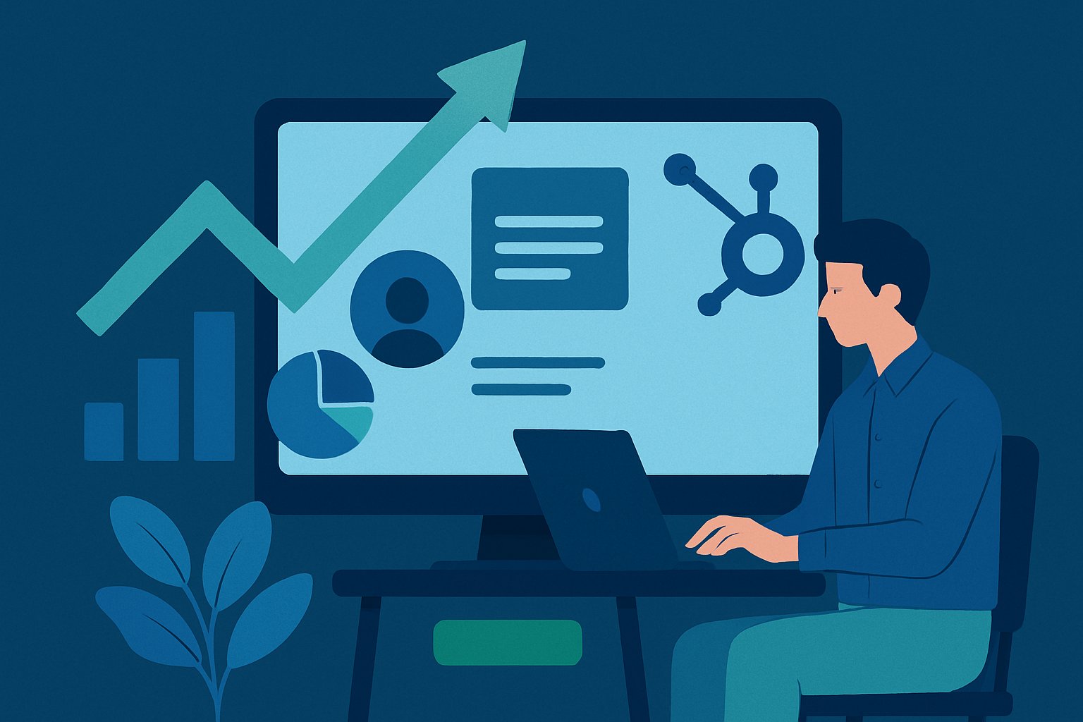 Premiers pas avec le customer relationship management HubSpot
