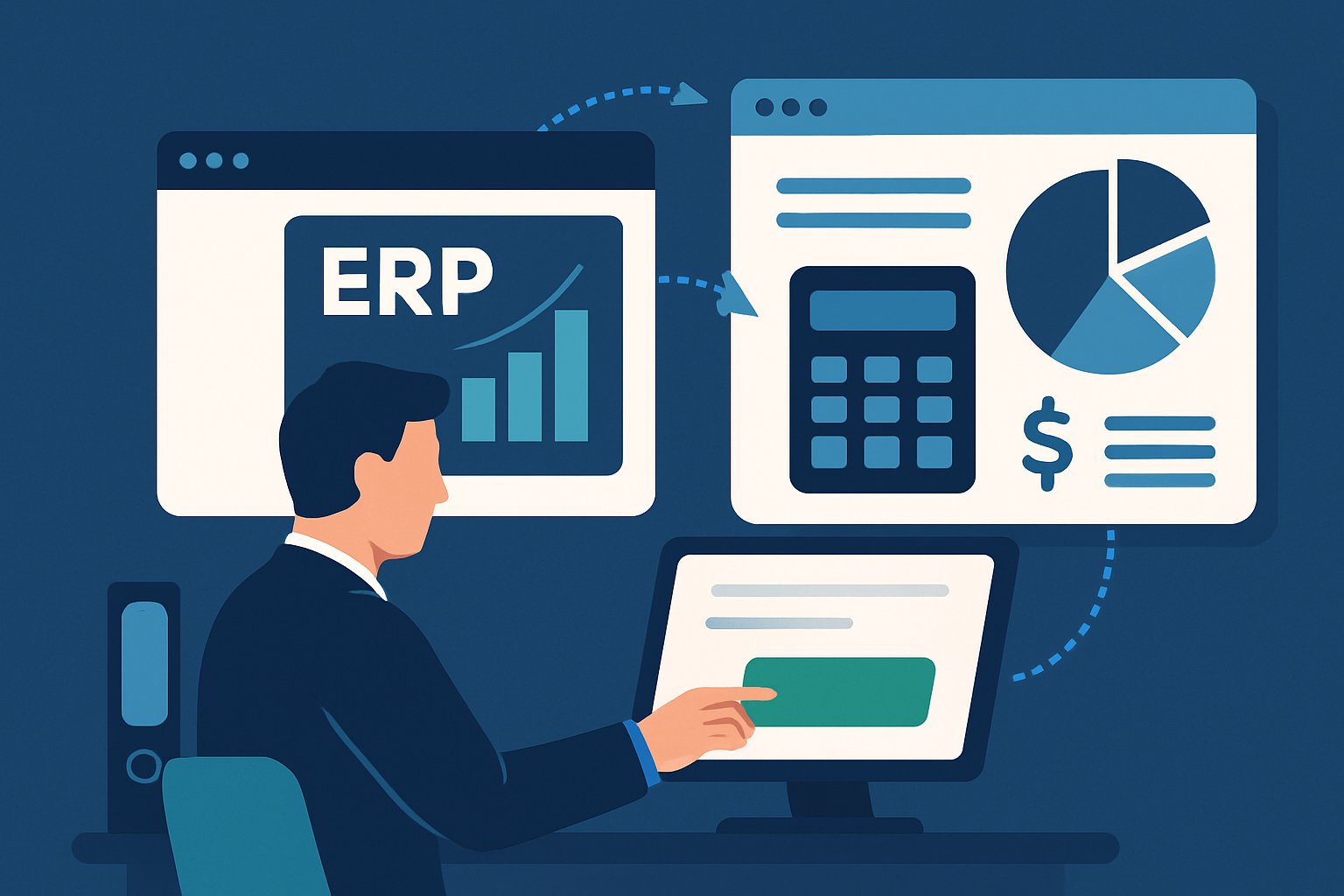 Réussir l'intégration de l'ERP FlexiBiz avec la comptabilité