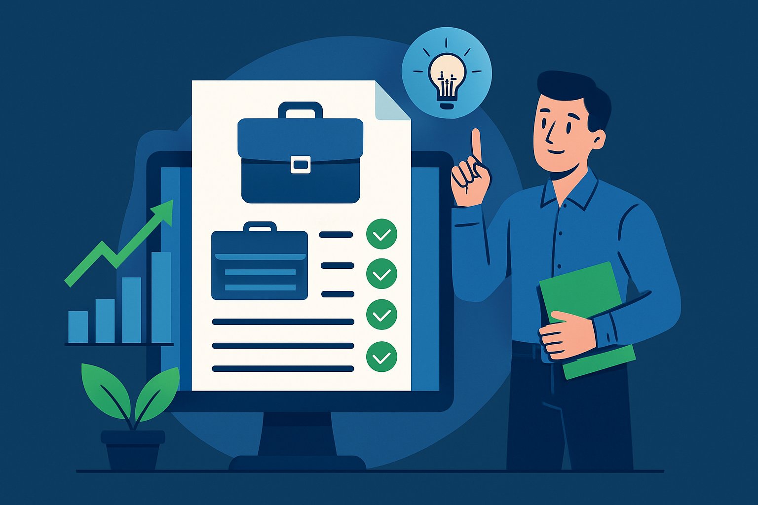 5 raisons de tester le générateur de business plan SmartStart Generator