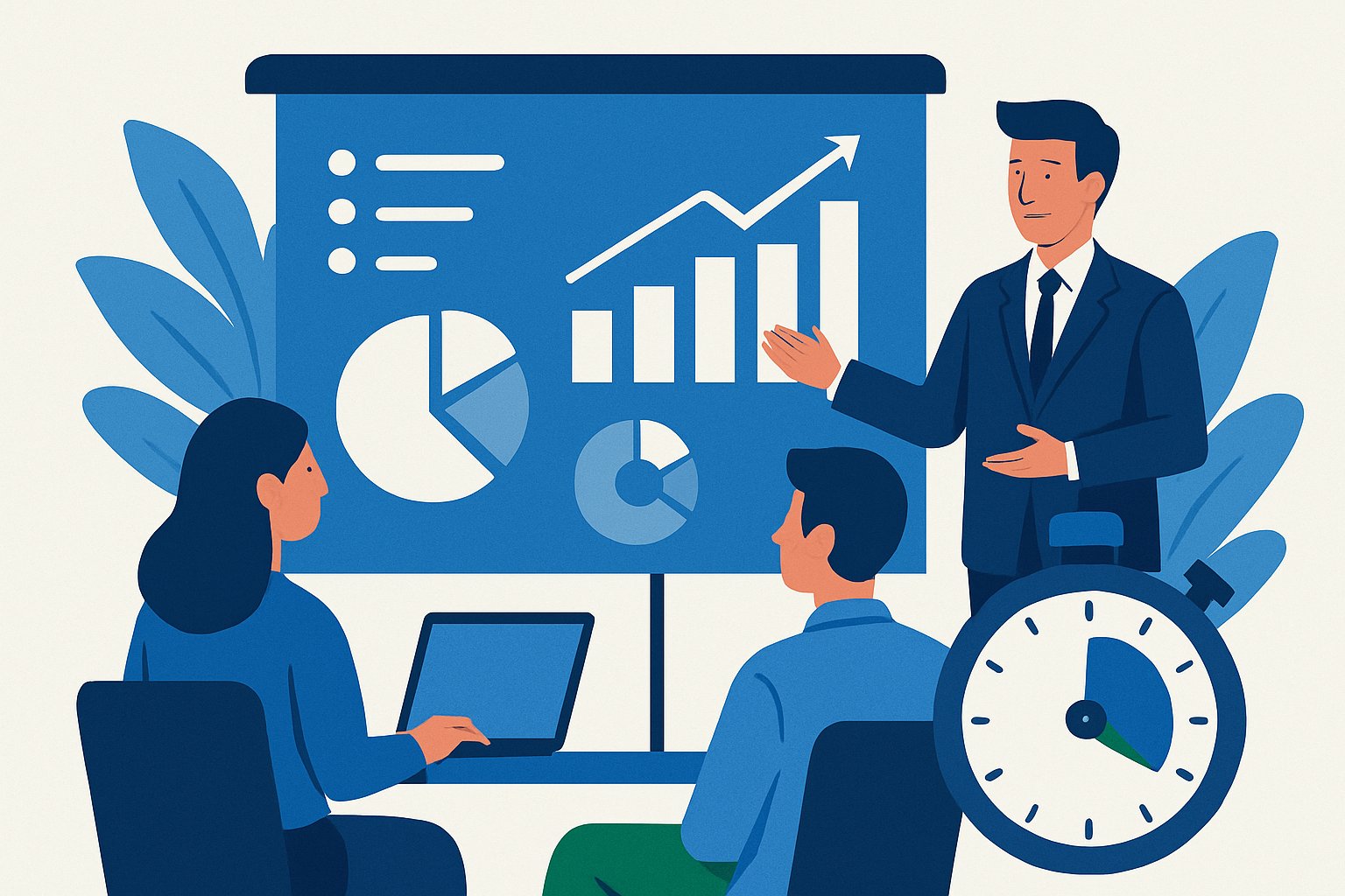 Durée de la formation PowerPoint exécutif présentation à impact
