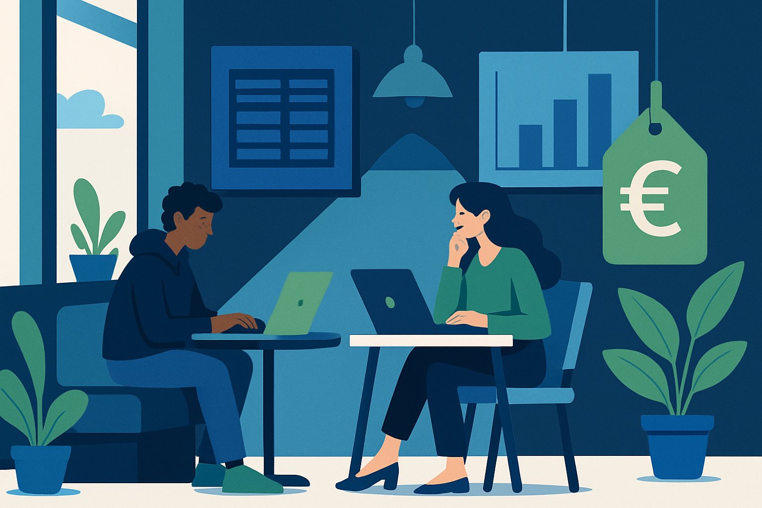 Formule flex ou dédiée : les tarifs coworking LeFoyerEntrepreneurial