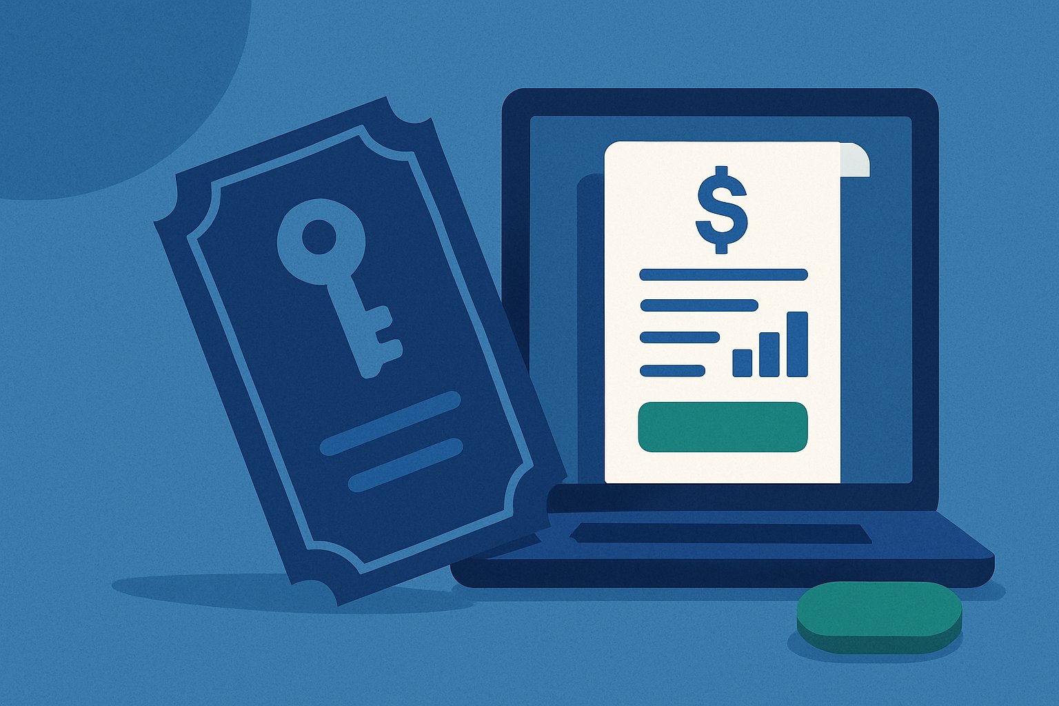 Le ticket d'entrée du logiciel de facturation QuickBill Pro