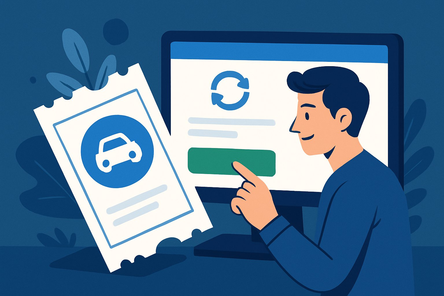 Le ticket d'entrée de la plateforme de facturation récurrente Billmatic Auto