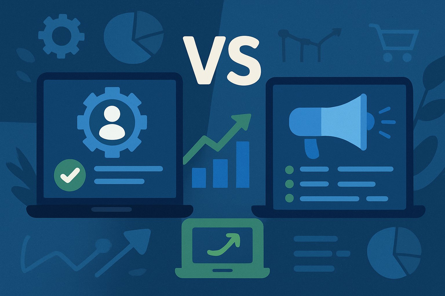 Marketing et vente : le CRM SalesConnect Pro contre MarketWise