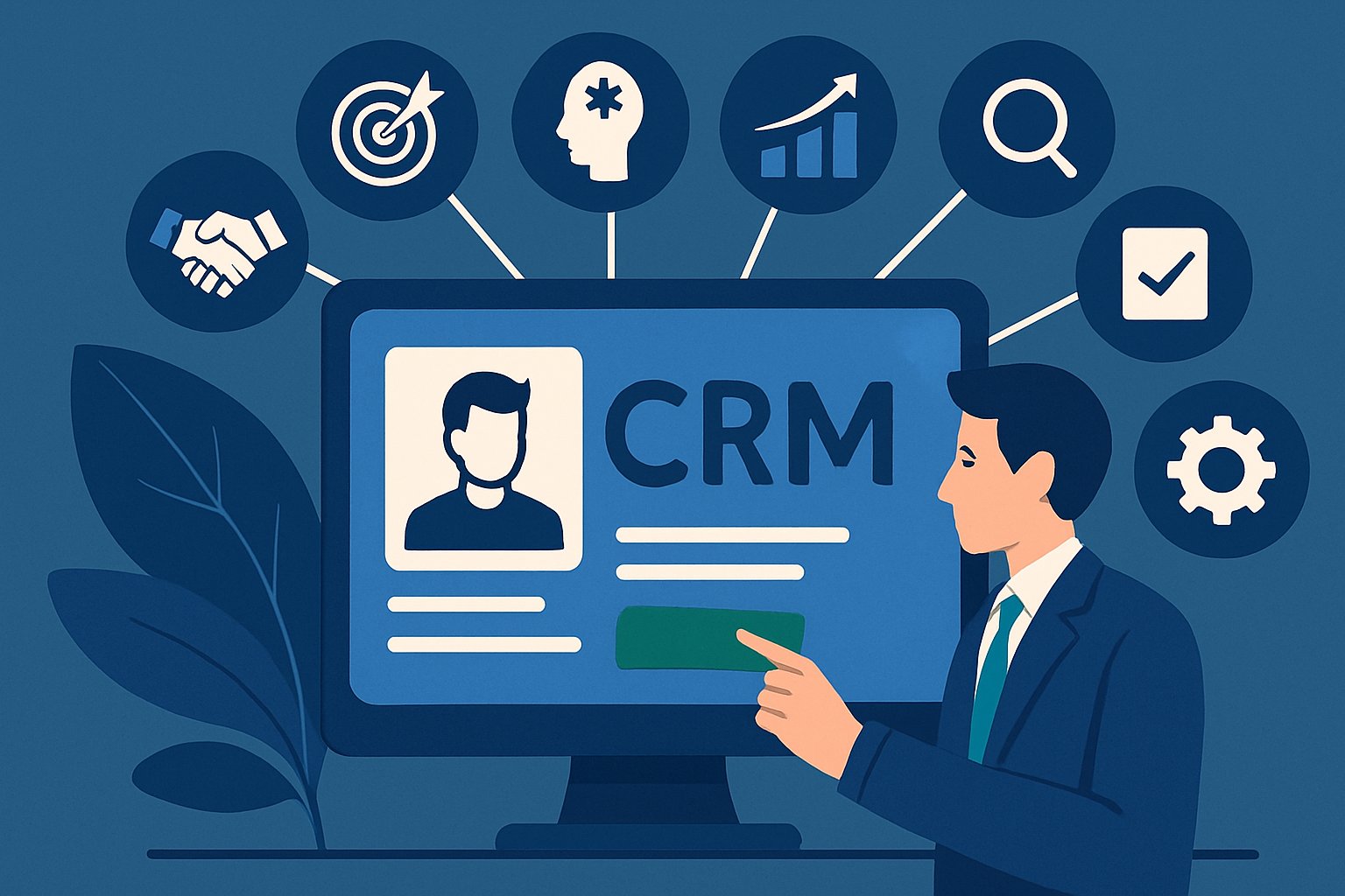 7 atouts du CRM SalesTrack Premium Edition