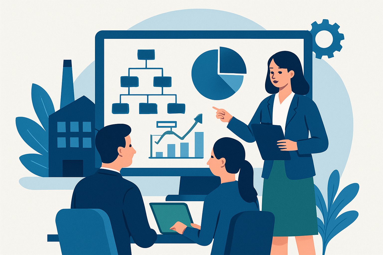 Qui doit piloter l'implémentation de BizFlow Evolution en PME
