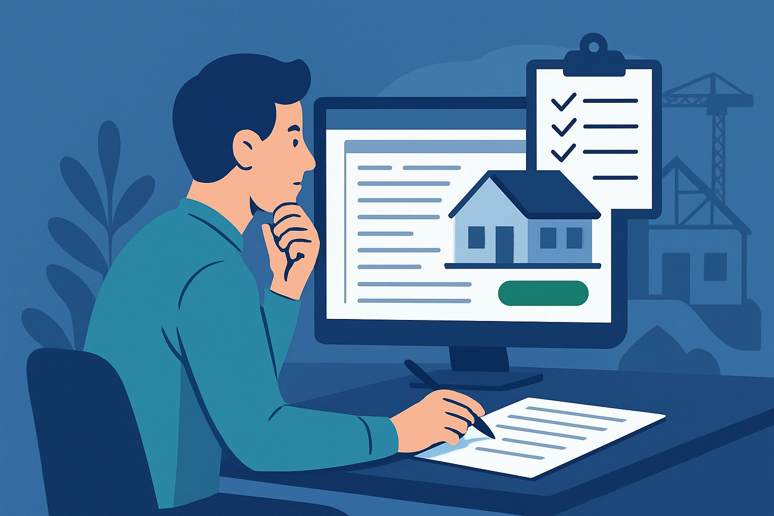 Bien décrire son projet pour un devis travaux en ligne e-local.fr