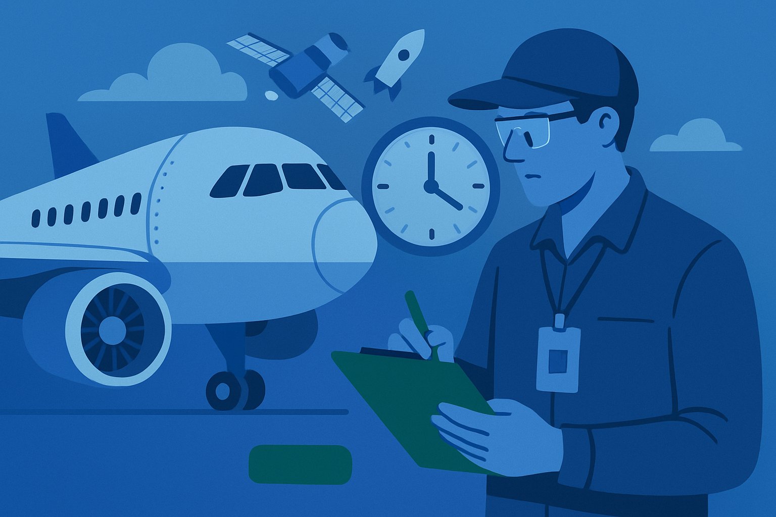 Durée d'une formation inspecteur qualité aéronautique et spatiale