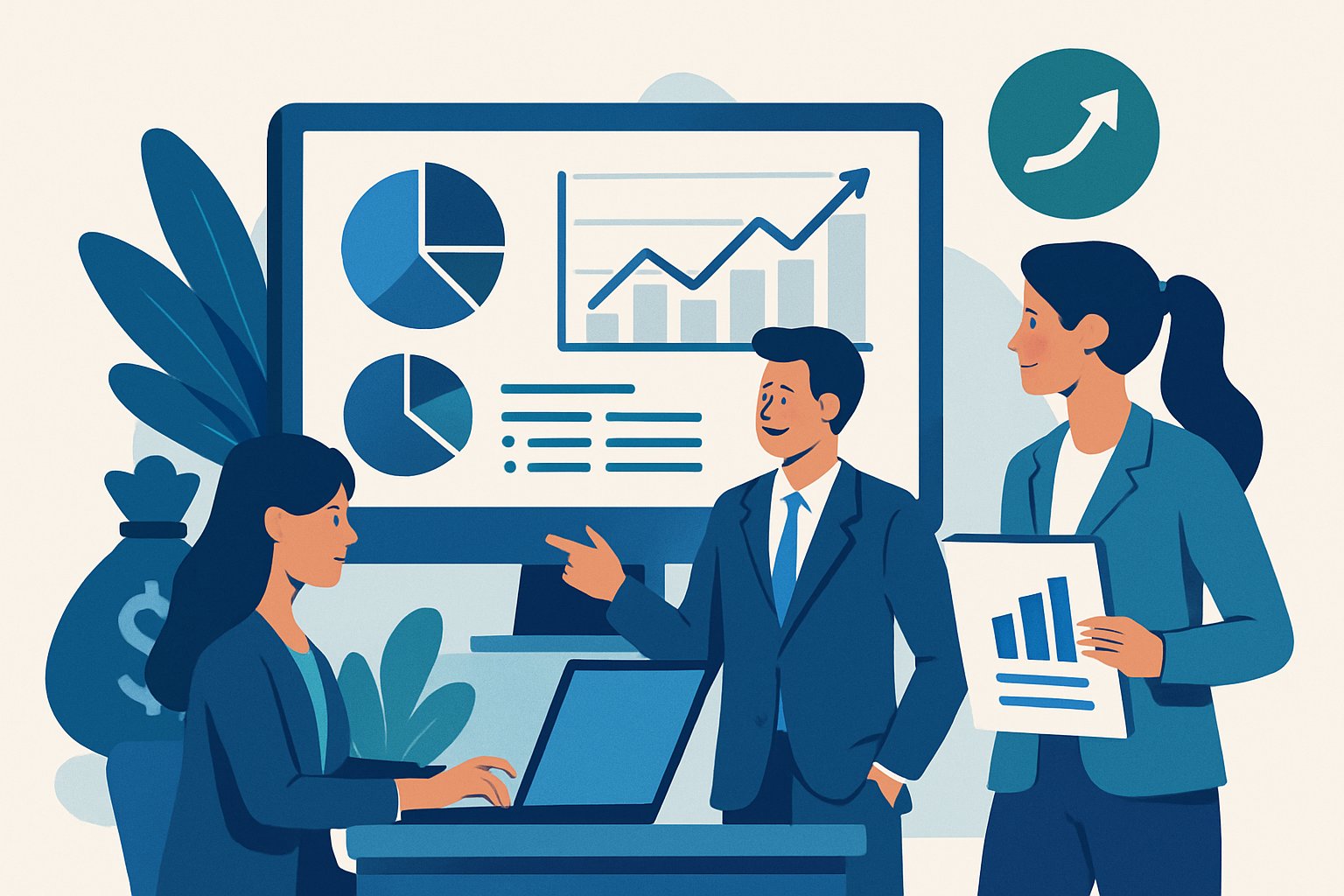 À qui profite FinancePro Smart pour créer un business plan