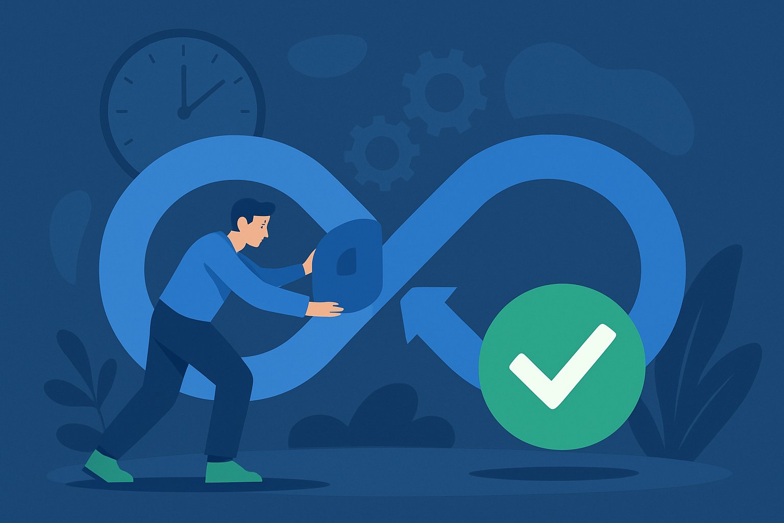 Délai d'adoption du système management AgileFrame
