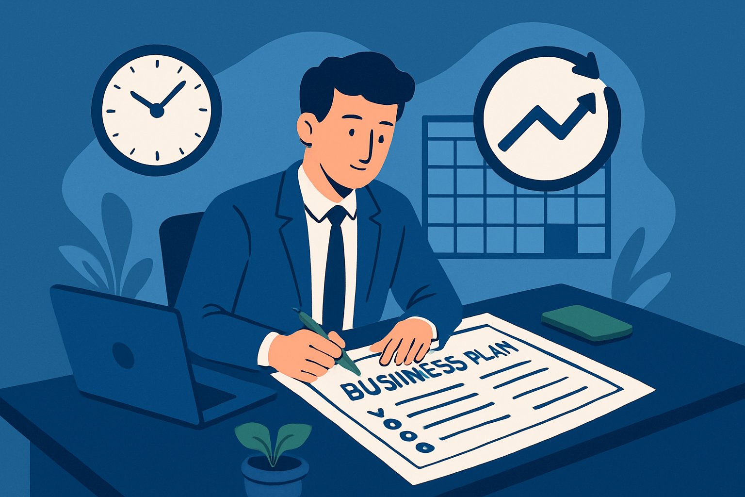 Durée et rythme de la formation business plan Frenchy-Business-Pro