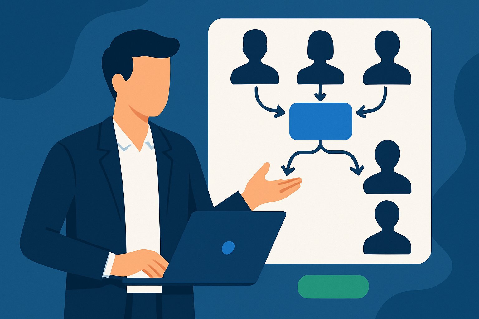 Comment LeadFlow Automation route vos prospects une fois configuré