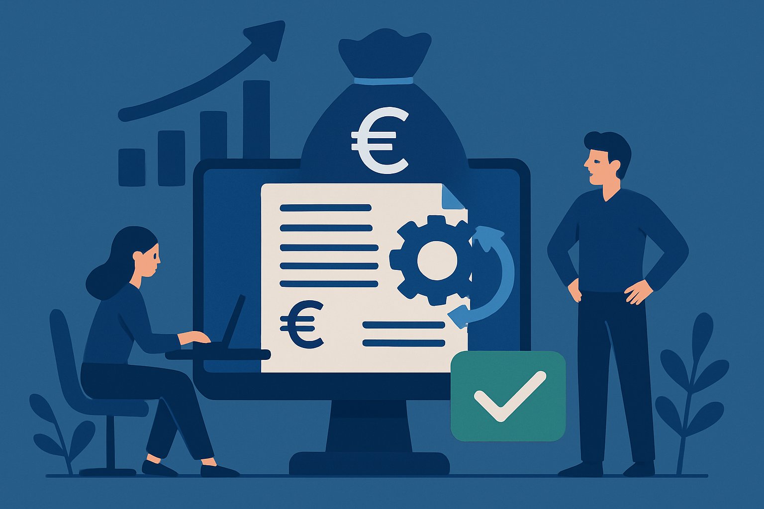 À qui profite l'automatisation de facturation Billmatic Auto