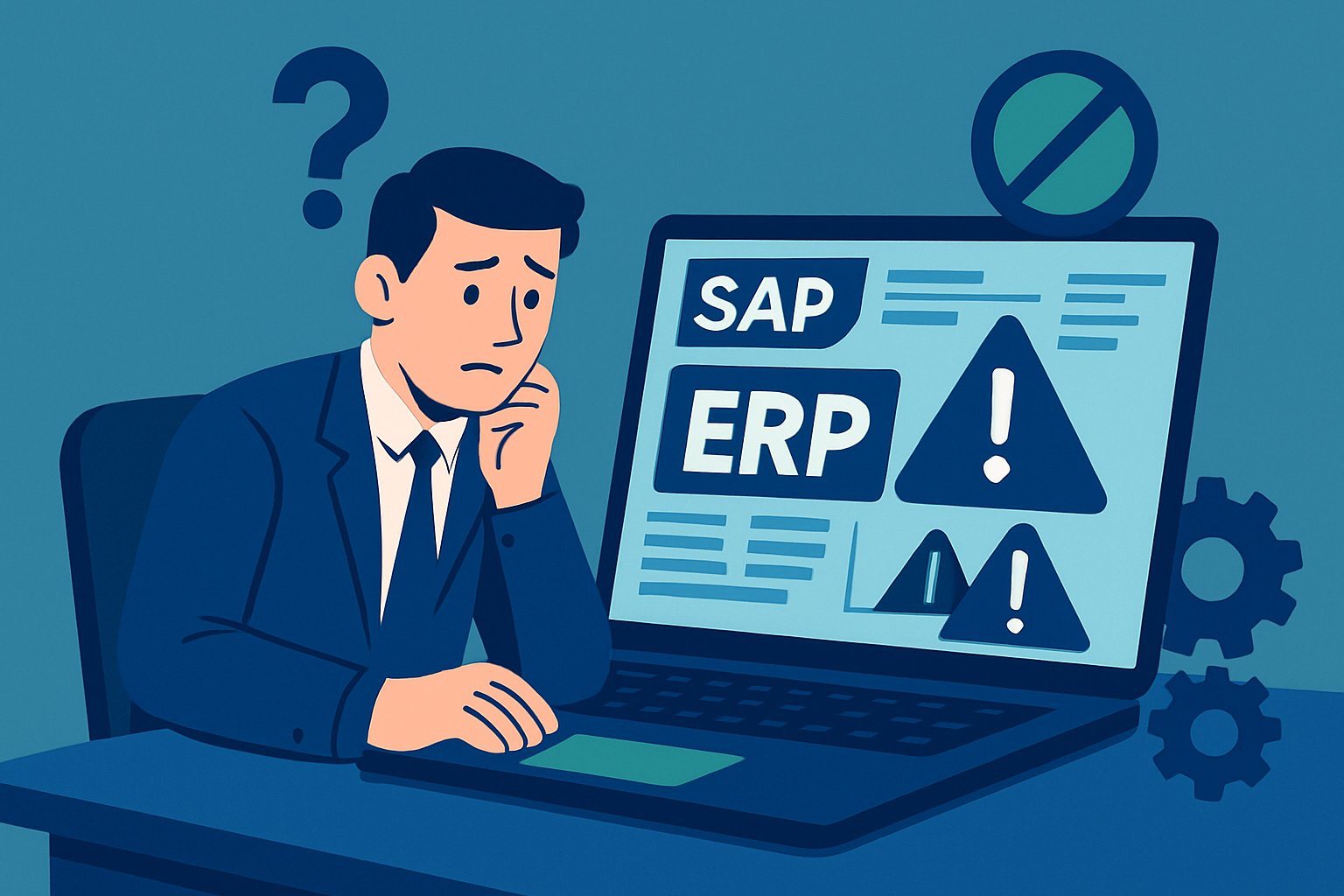 Projet ERP SAP : les pièges à éviter
