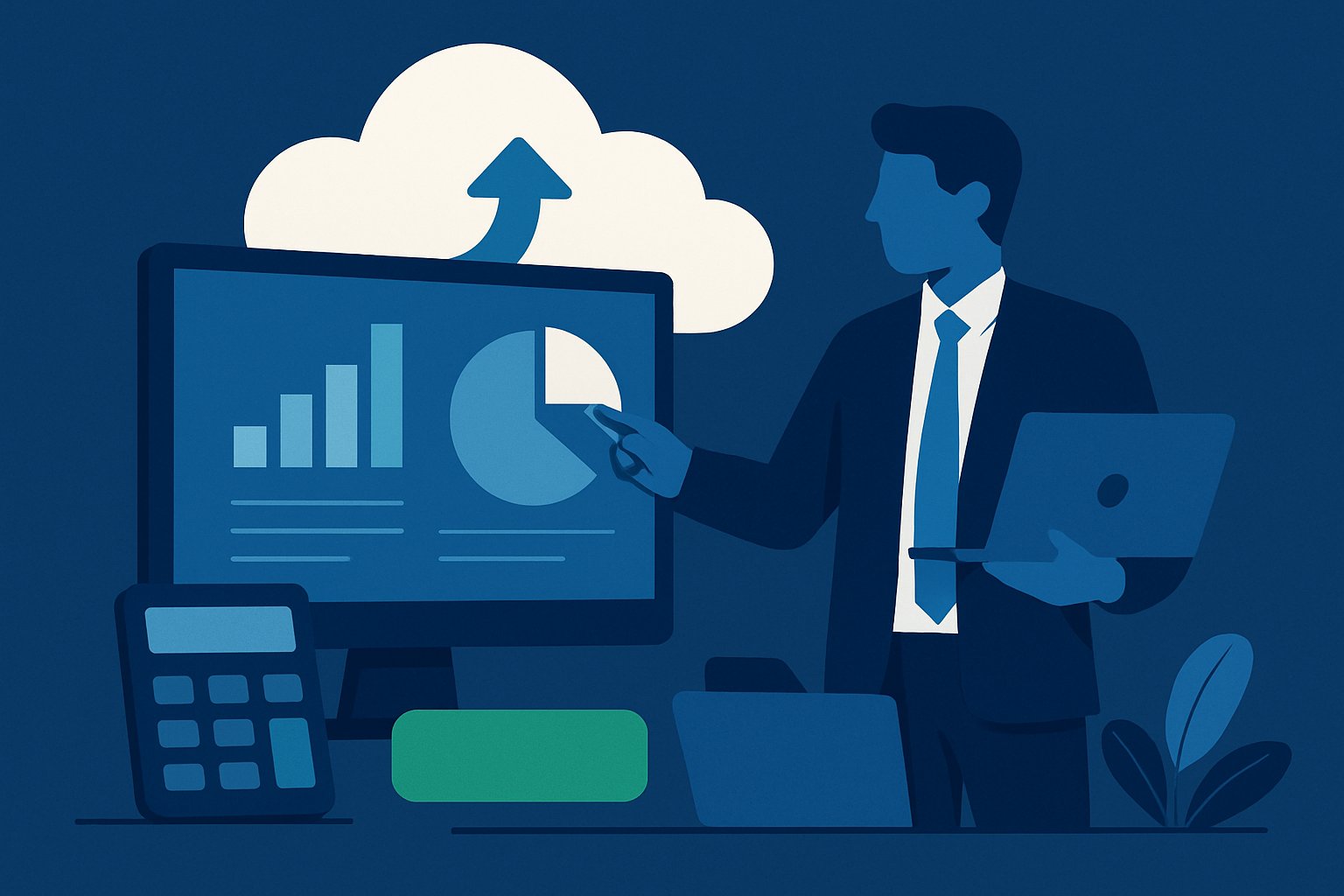 Pourquoi passer au cloud avec la comptabilité FinanceCore Enterprise