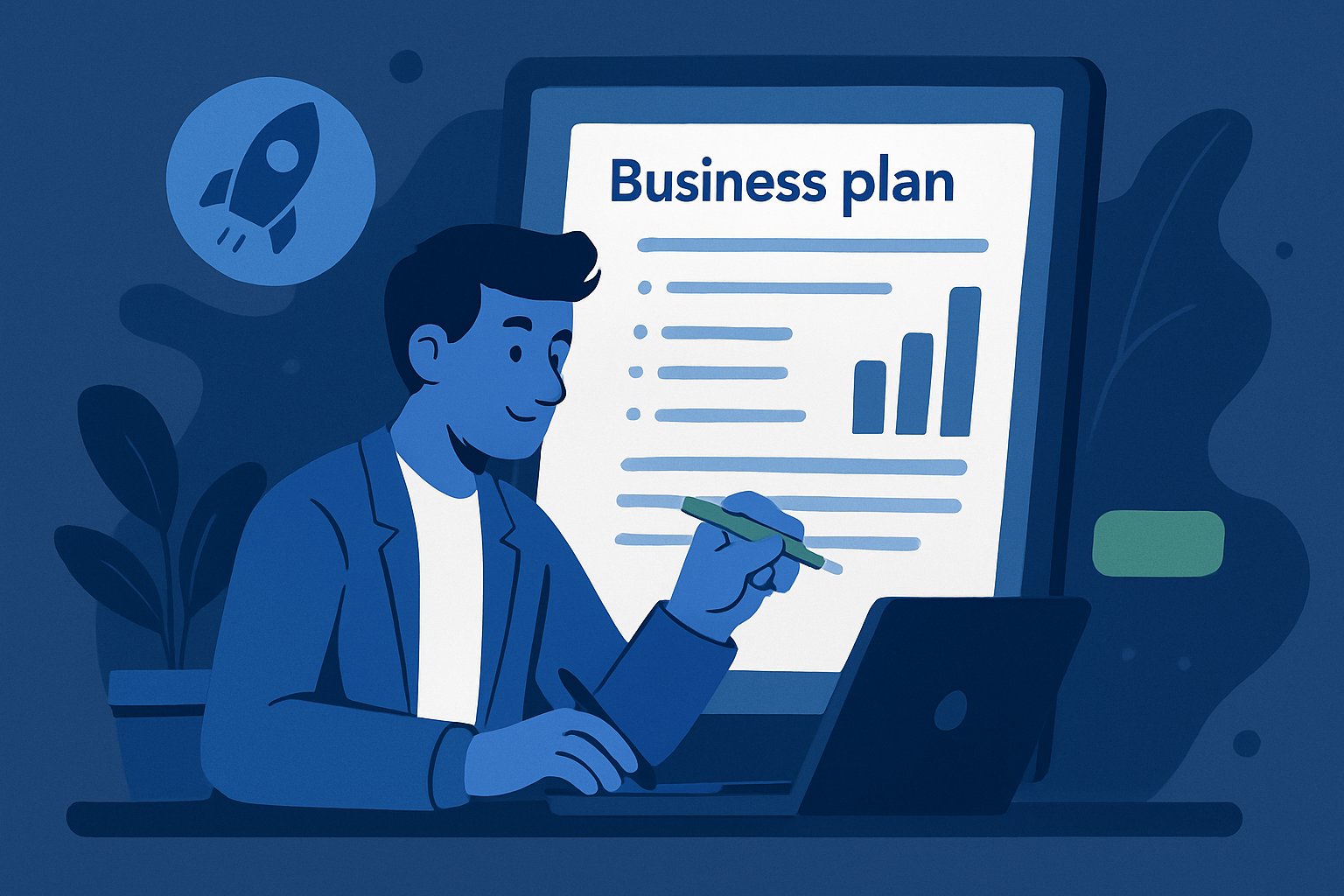 Rédiger plus vite avec le template de business plan StartupKit Premium