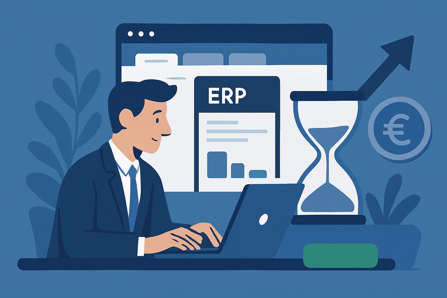 ERP BizCore Enterprise : amorti en combien de temps ?