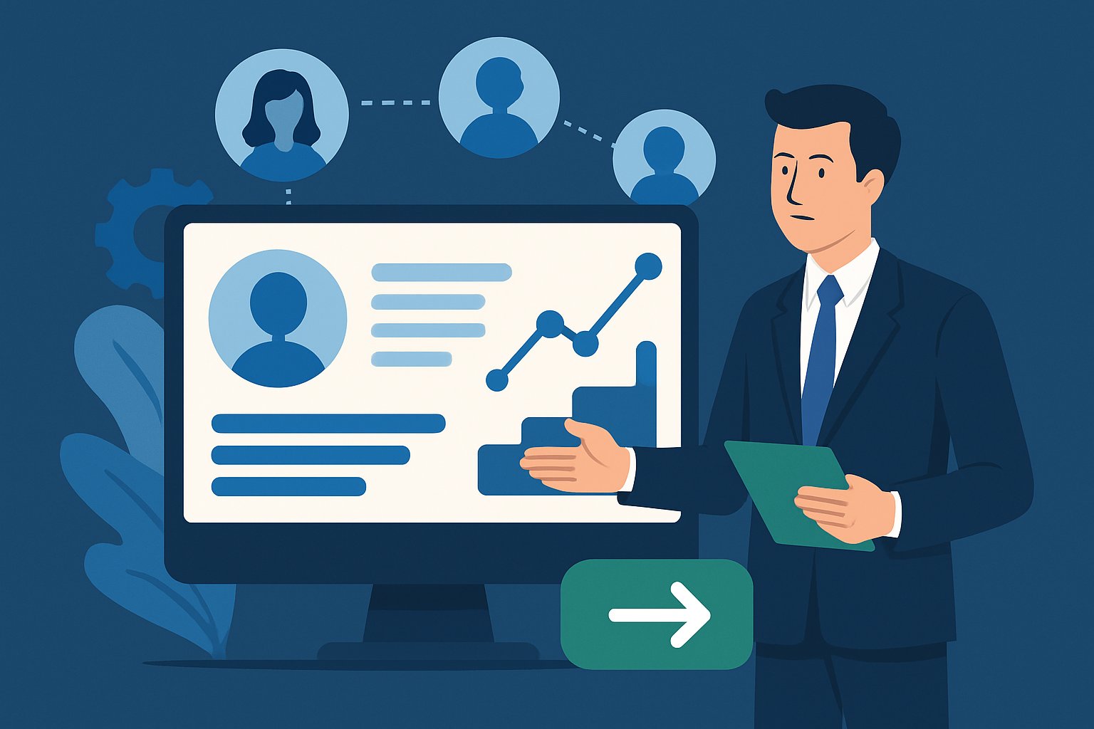 À qui se prête le CRM SalesFlow Evolution