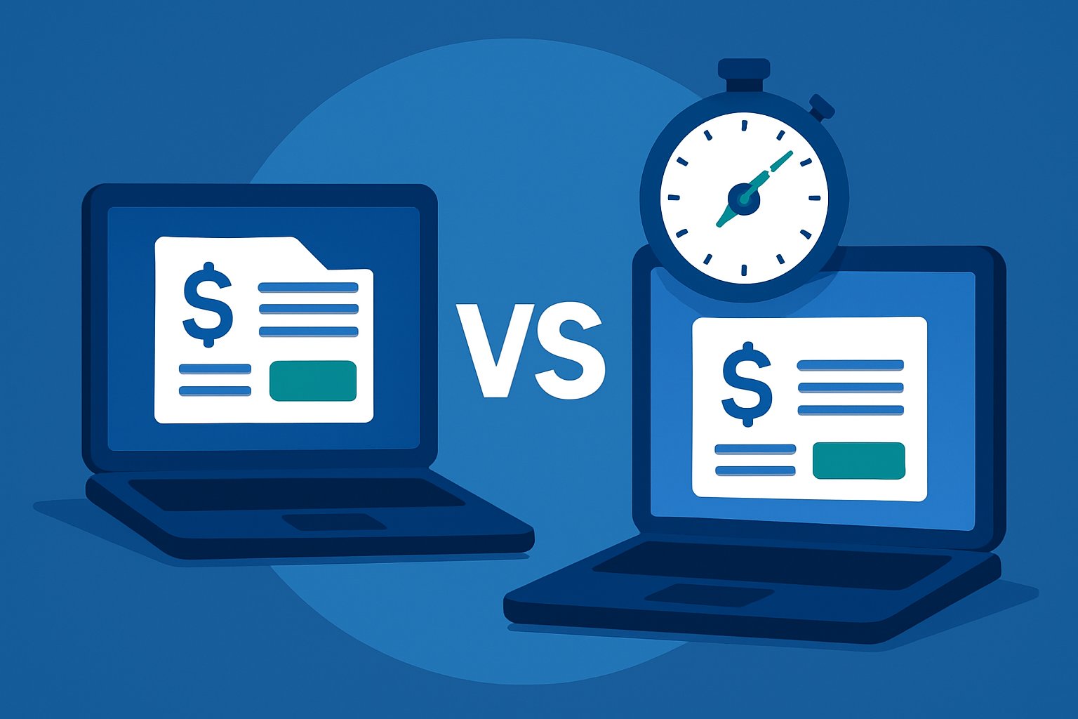 Vitesse de facturation : Fastbill contre InvoicePro Max