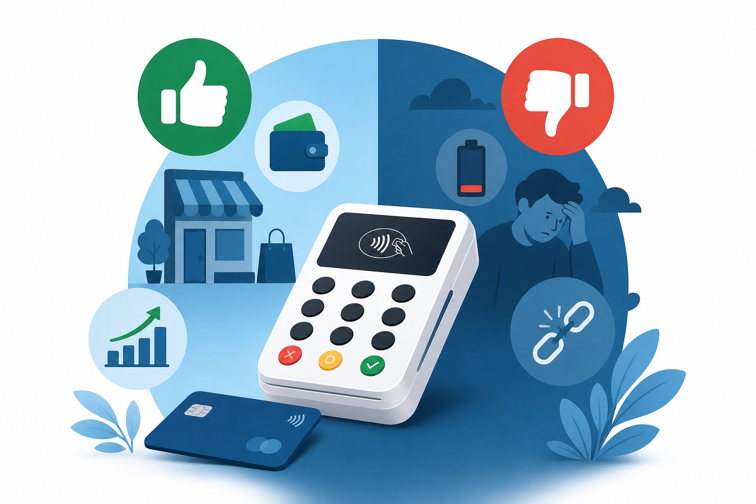 SumUp Avis 2026 : J'ai utilisé ce terminal de paiement, voici ses avantages et ses défauts