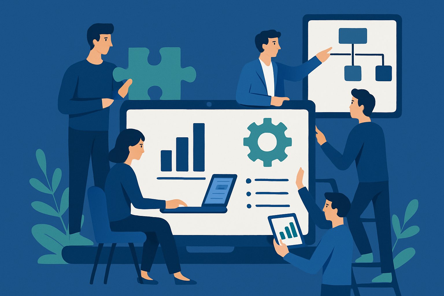 Qui mobiliser pour implémenter NextGen Business Suite