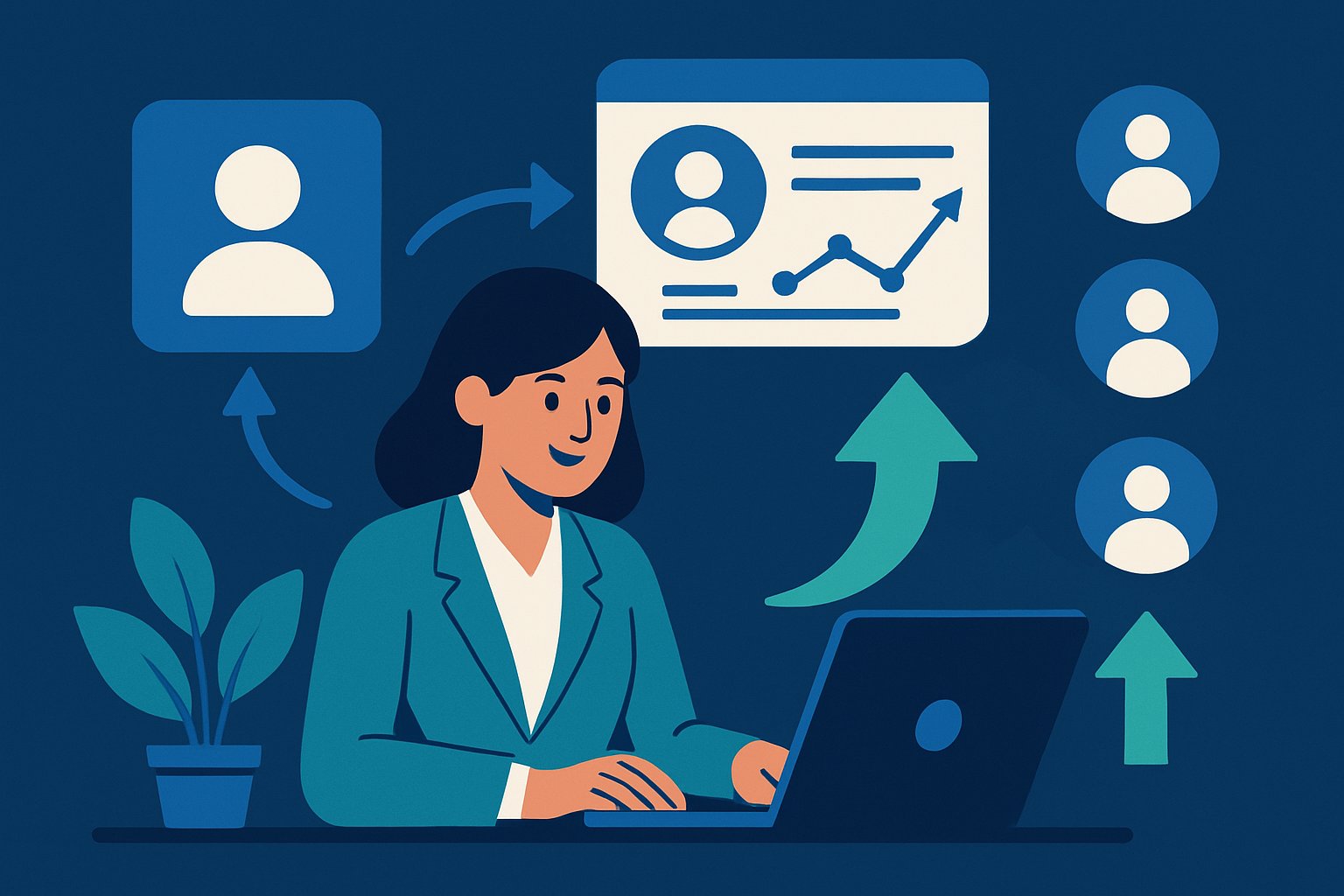 À qui profite le CRM SmartLead Evolution