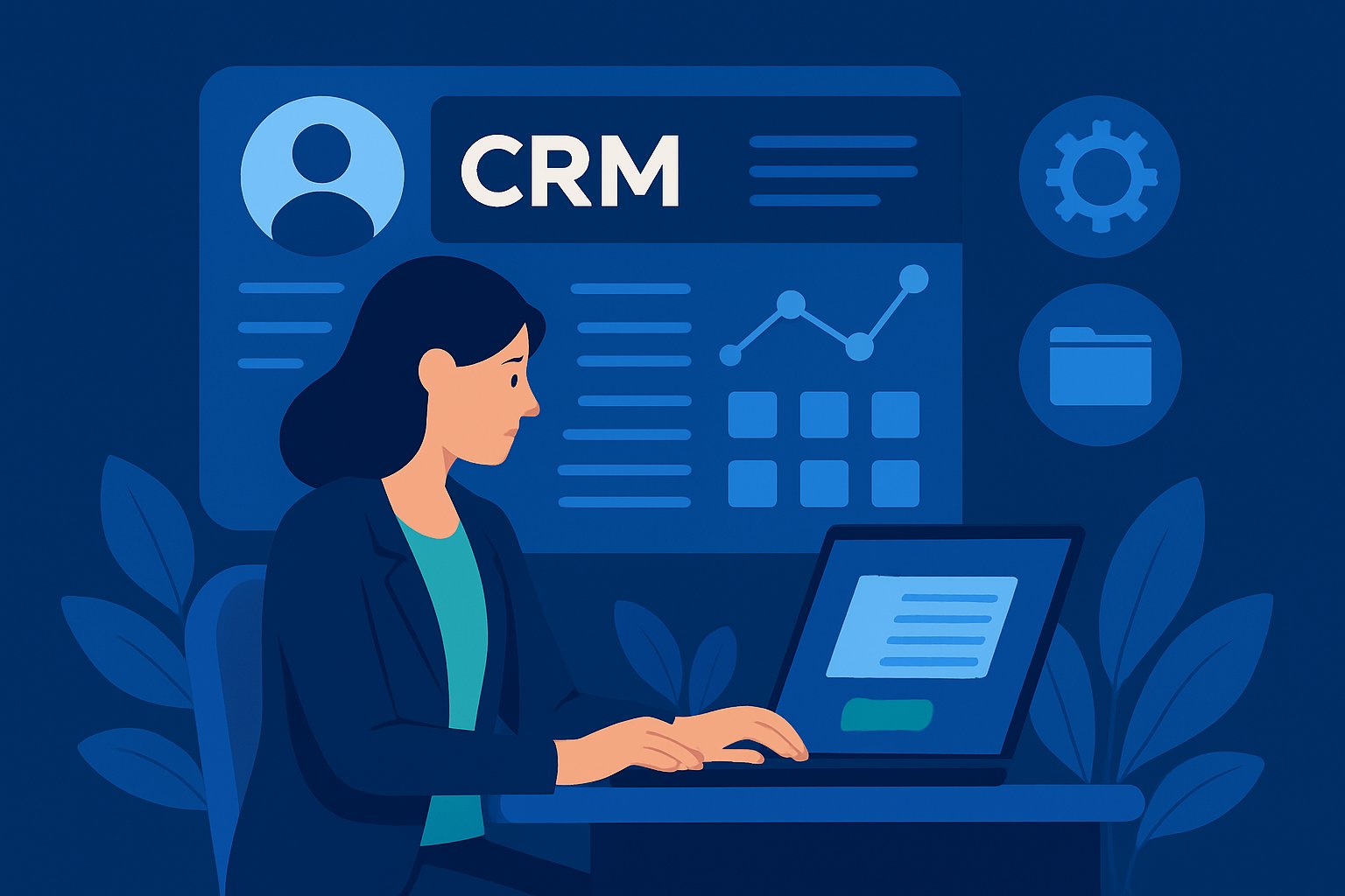 La prise en main du CRM SalesForge Compact en PME