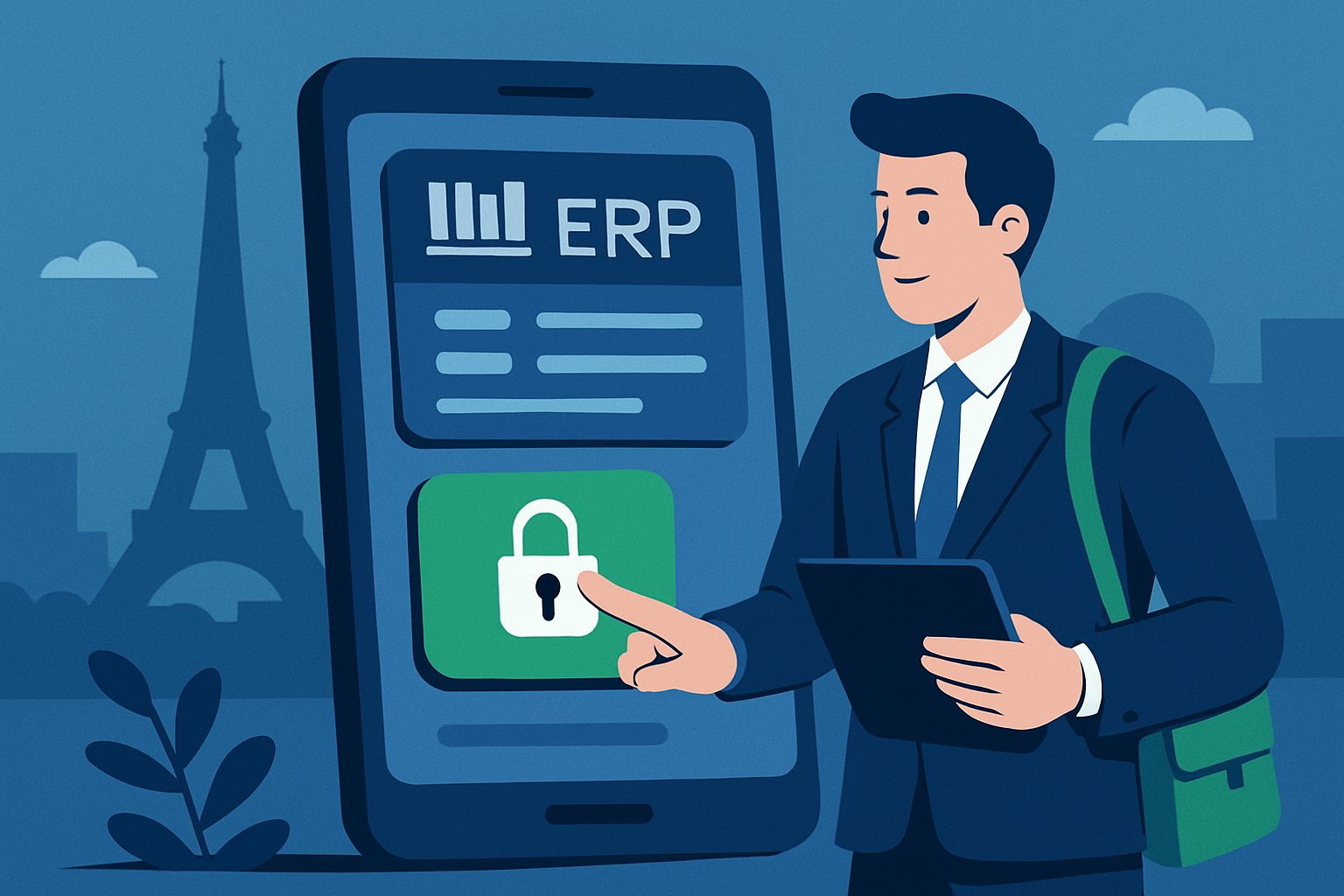 Bien déployer les modules mobiles de sécurité ERP à Paris