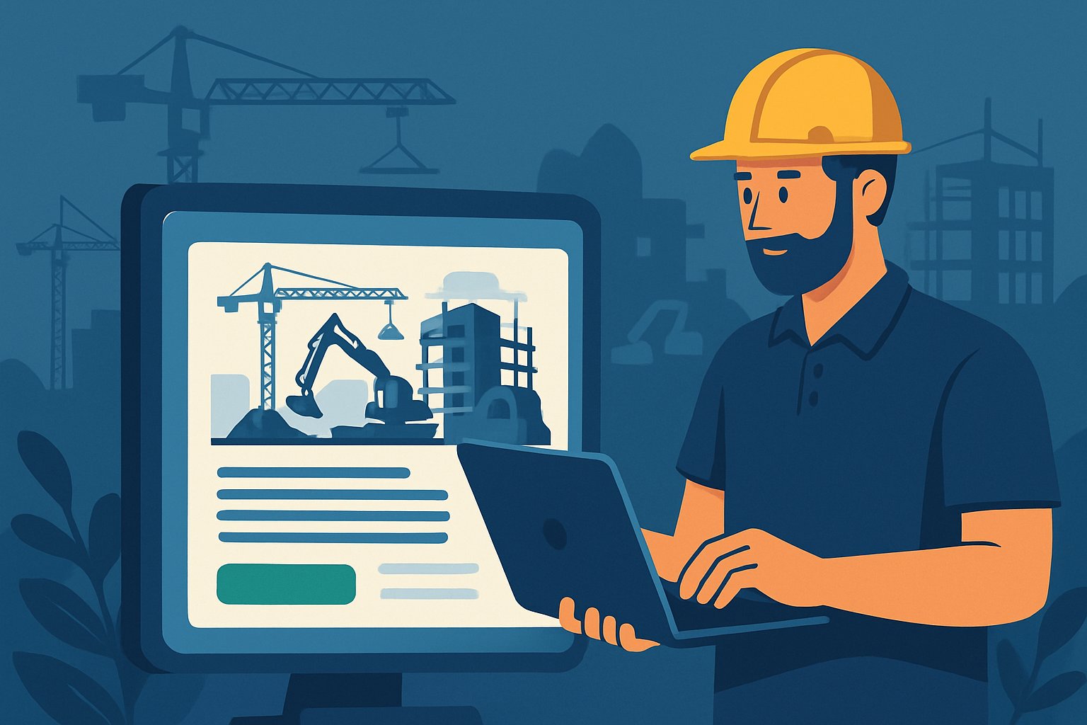 Bien décrire son chantier sur BTP-Chantier.fr