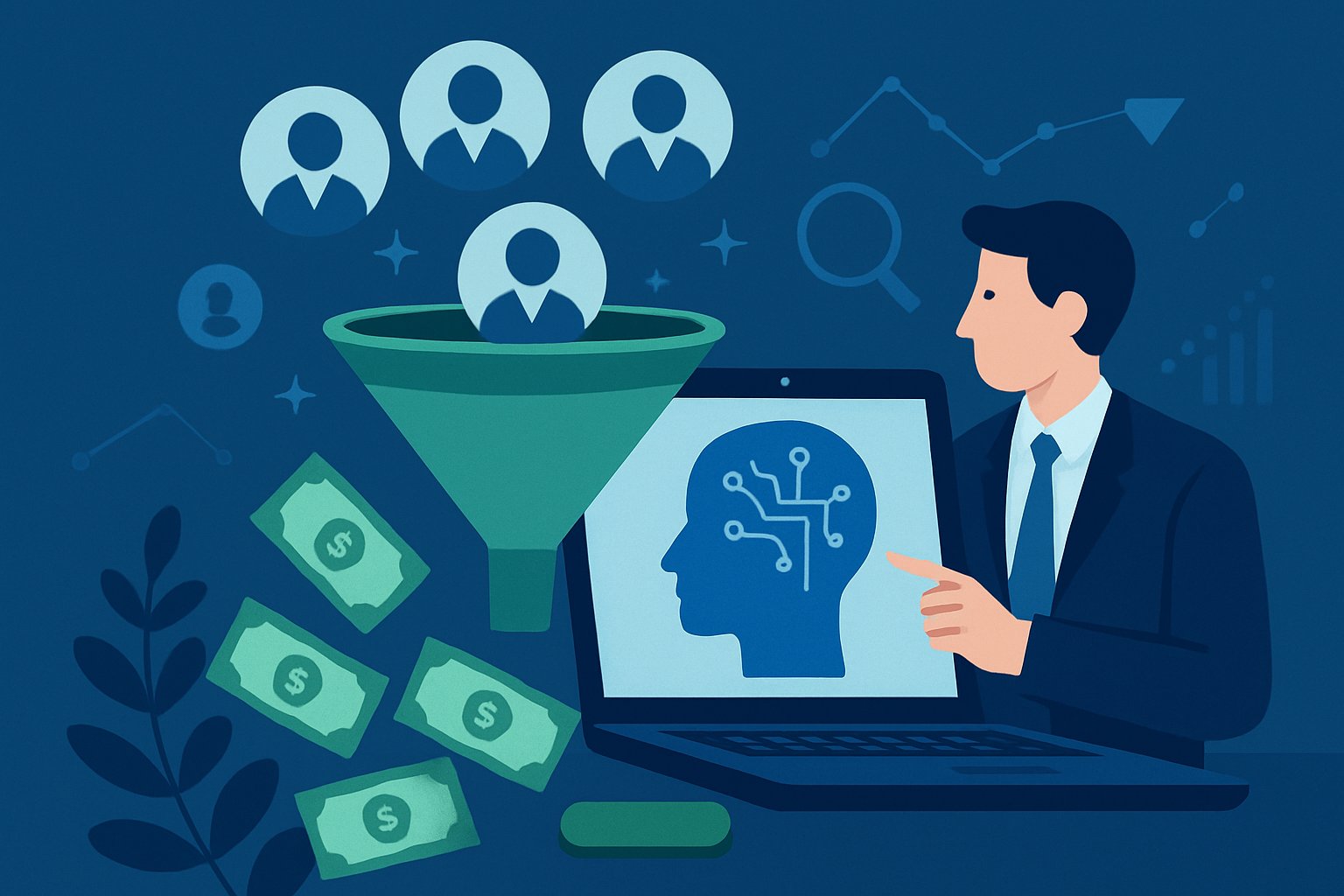 Le gain réel de leads avec l'outil de prospection ClientFinder AI
