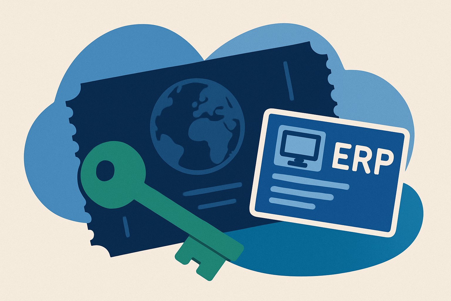 Le ticket d'entrée de la licence du progiciel ERP BizMaster 360
