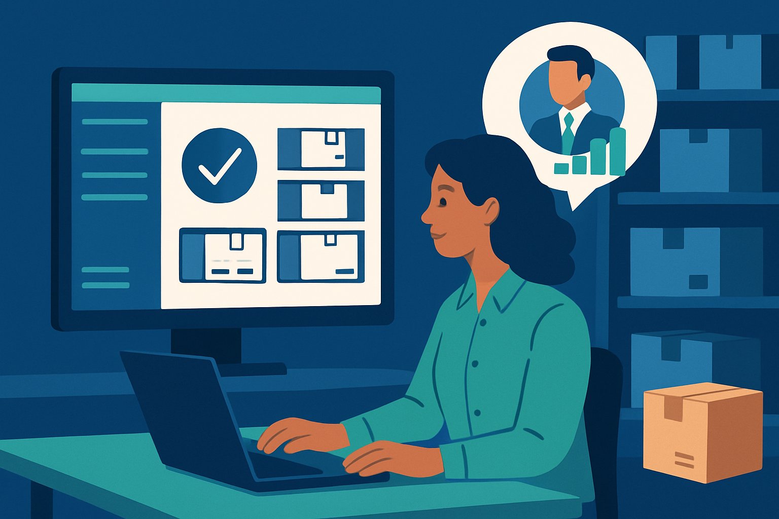 Pour qui est pensé Inventory Control Smart pour gérer les stocks