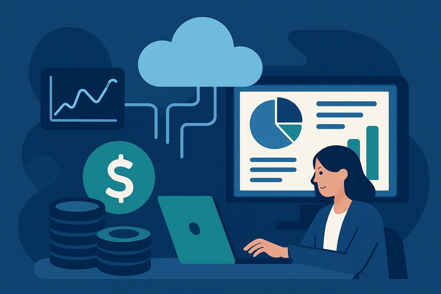 Pourquoi choisir la comptabilité cloud FinanceCore Plus