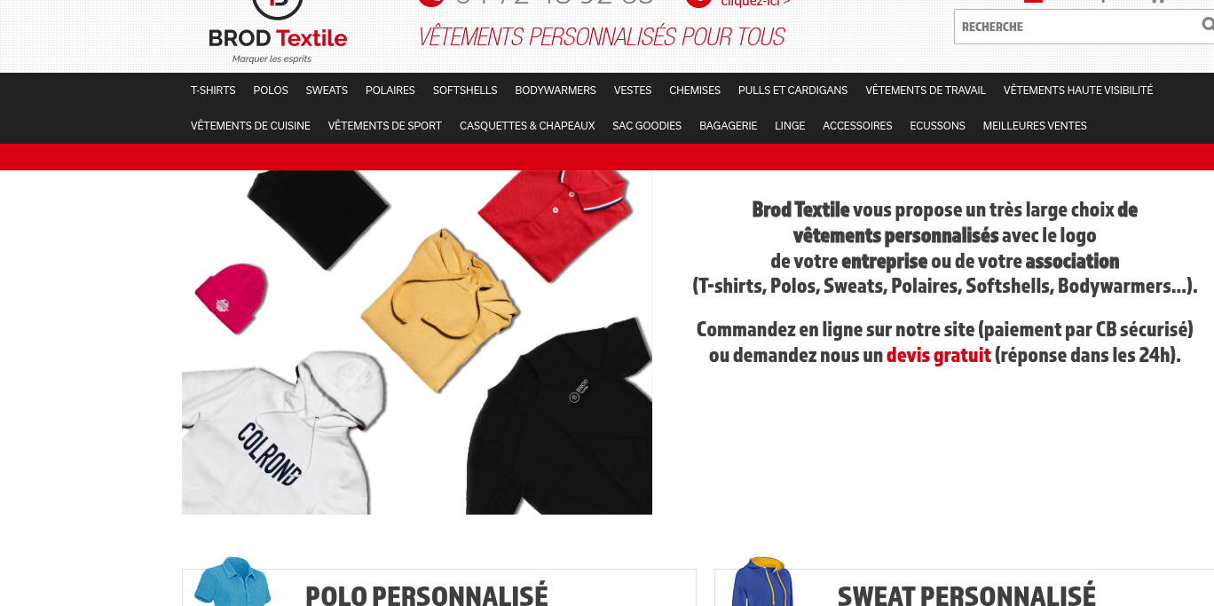 Aperçu Brod Textile