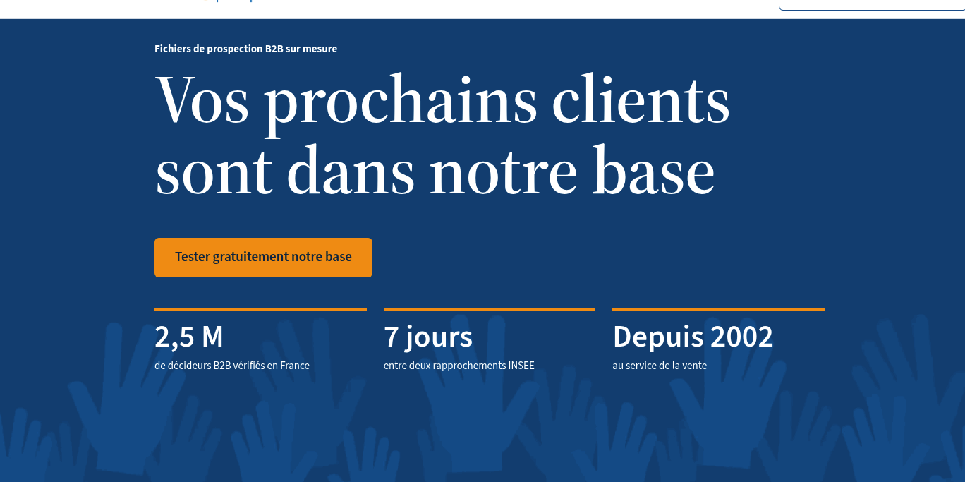 Aperçu DataProspects