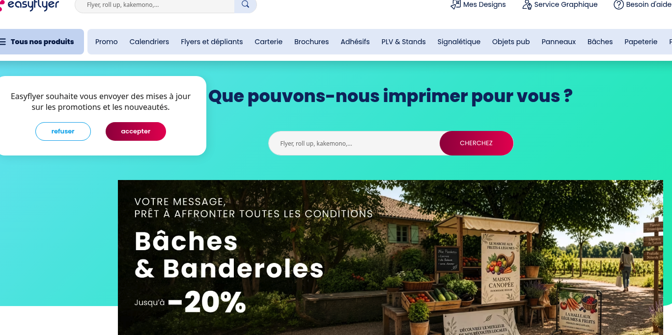 Aperçu Easyflyer