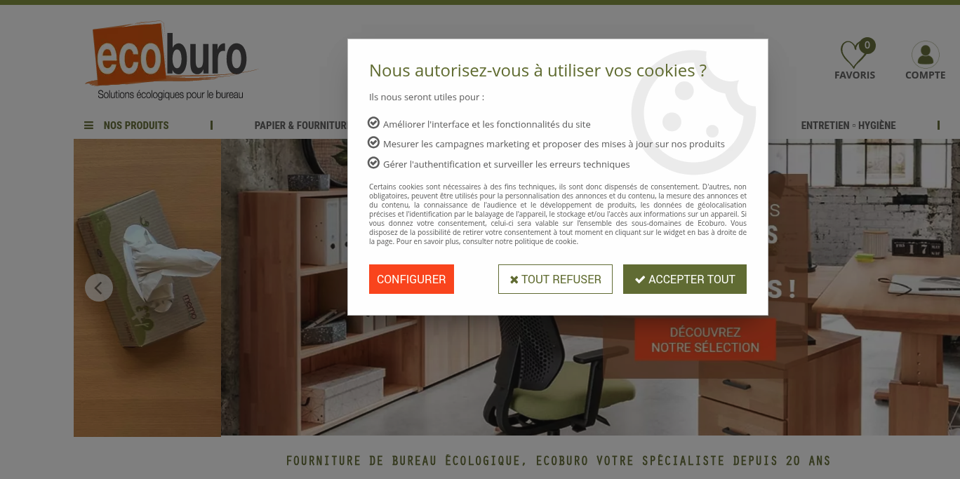 Aperçu Ecoburo