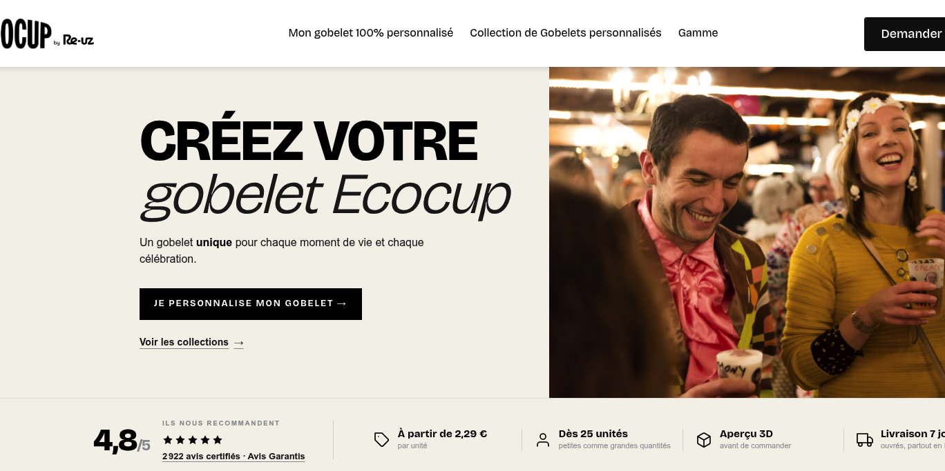 Aperçu Ecocup