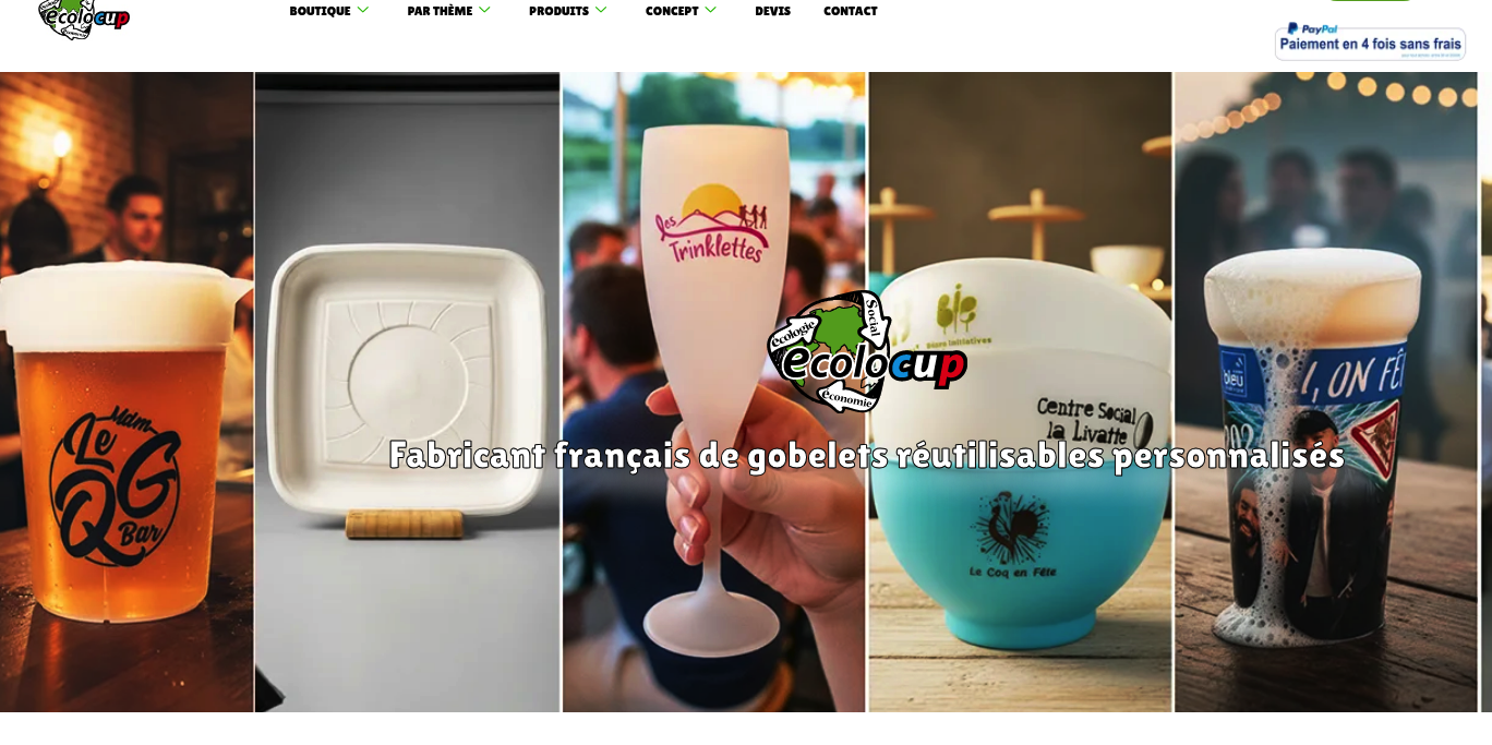 Aperçu Ecolocup