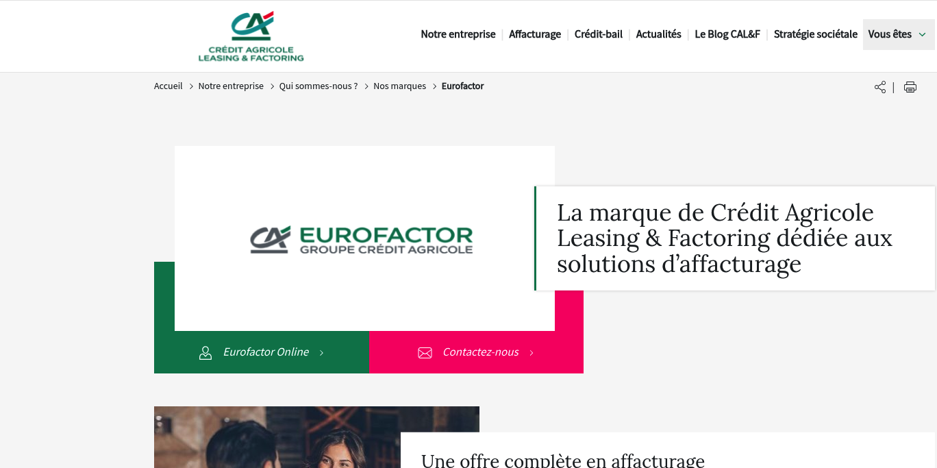 Aperçu Eurofactor