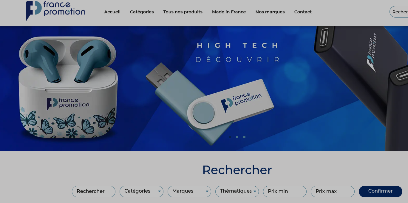 Aperçu France Promotion