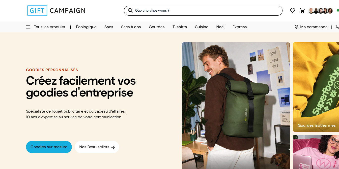 Aperçu Gift Campaign