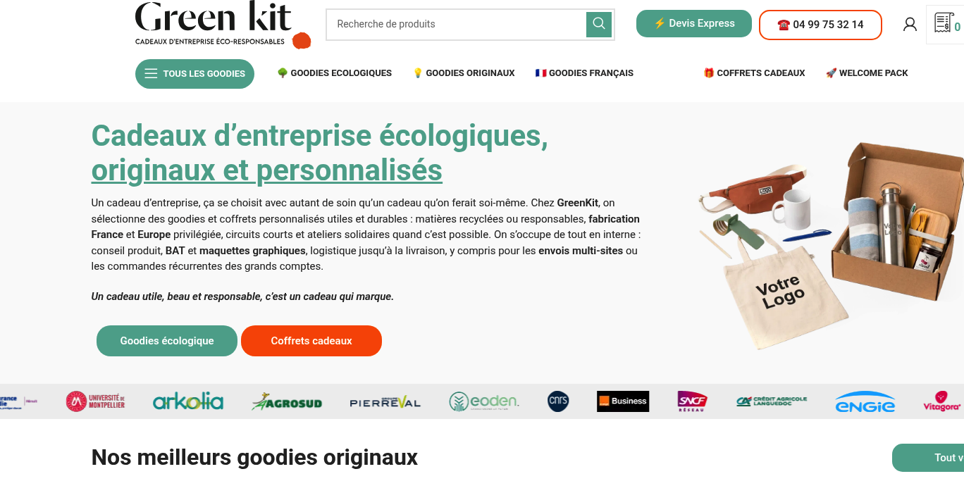 Aperçu GreenKit