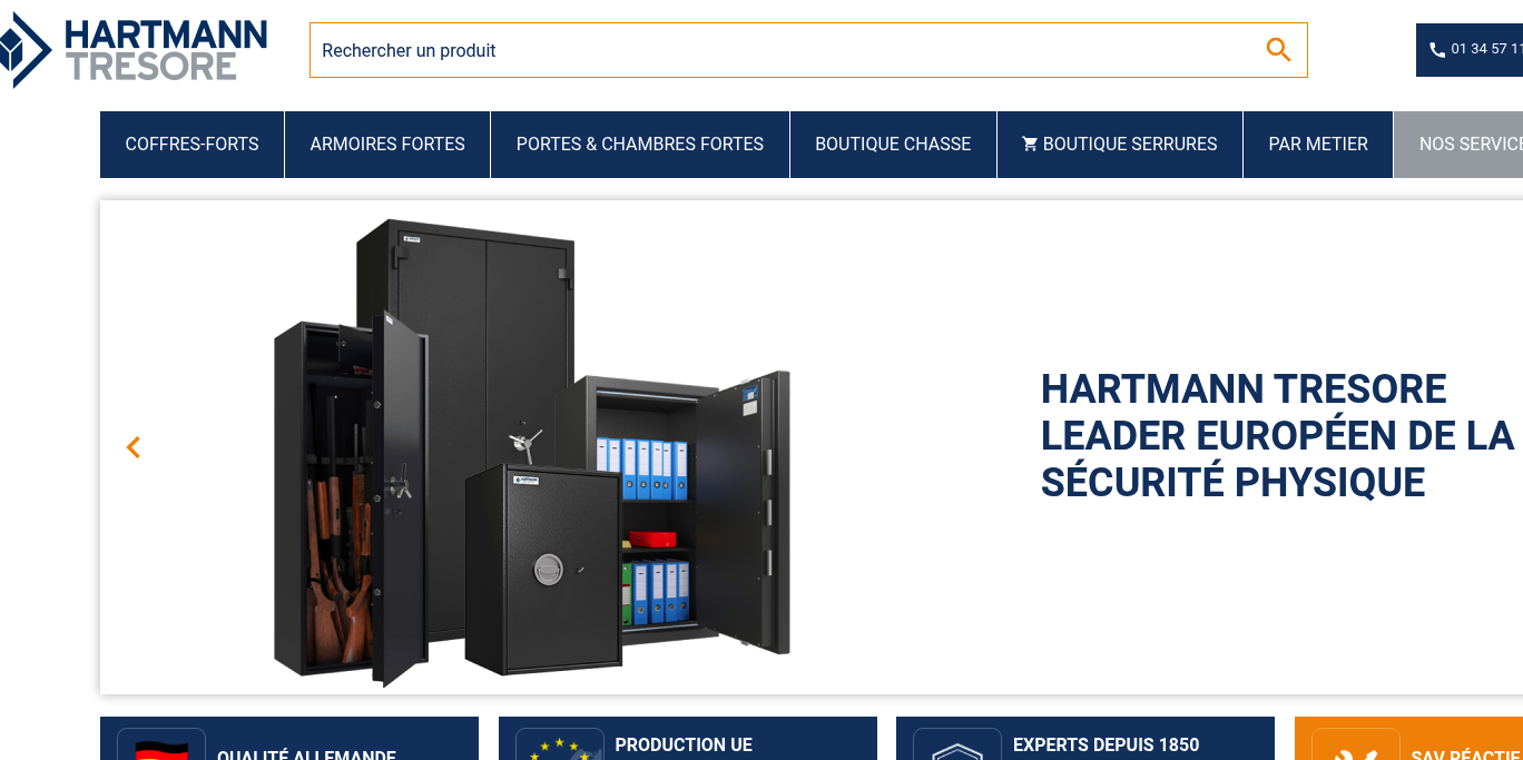 Aperçu Hartmann Tresore