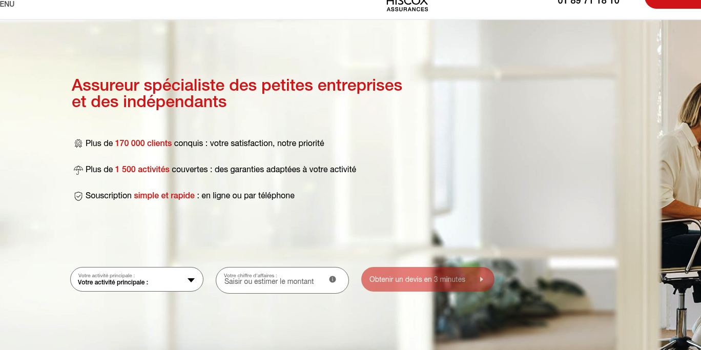 Aperçu Hiscox