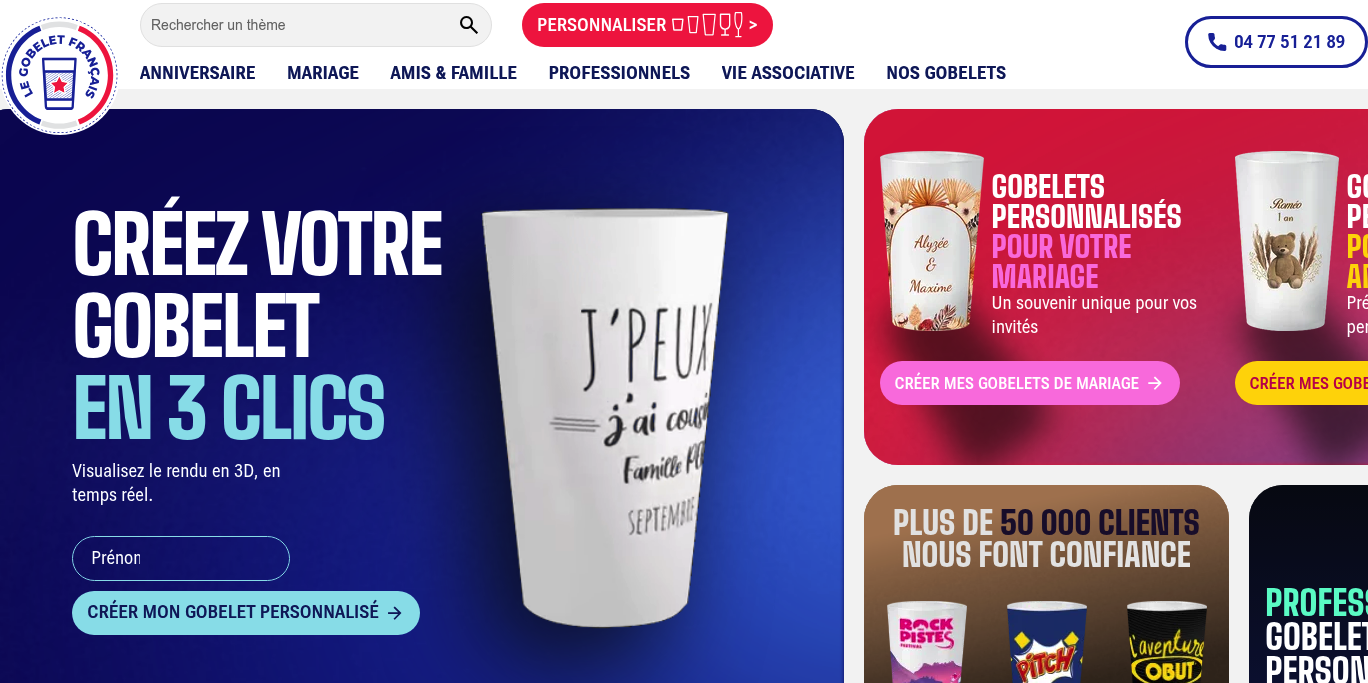 Aperçu Le Gobelet Français
